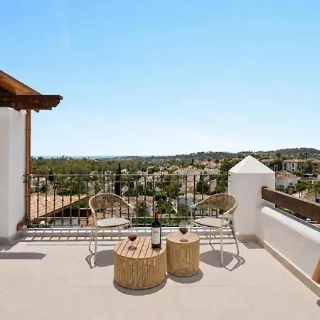 فندق New Luxury Penthouse Rooftop Jacuzzi & Sea View